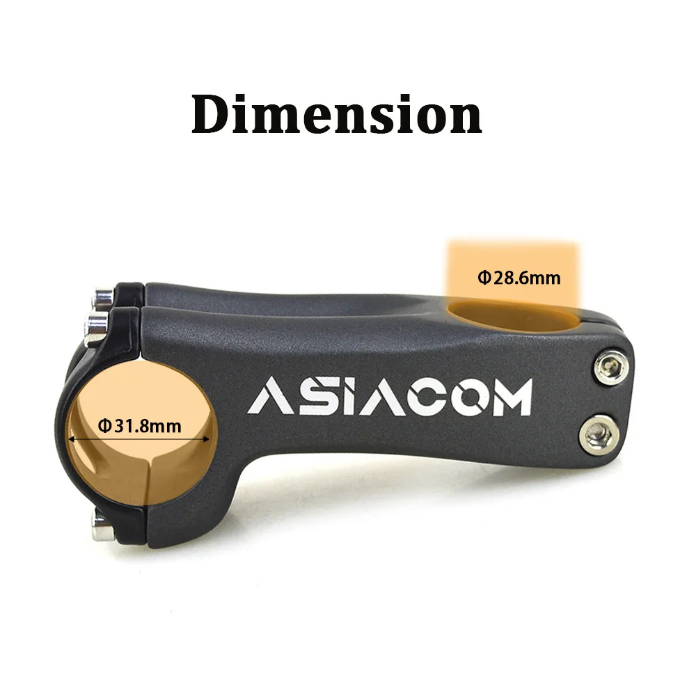 ASIACOM Haste de Carbono Total - Mountain Biking Logo avaliação e preço