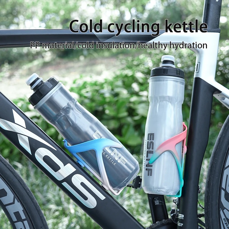 Garrafa de Água para Bicicleta - Mountain Biking Water Bottle avaliação e preço