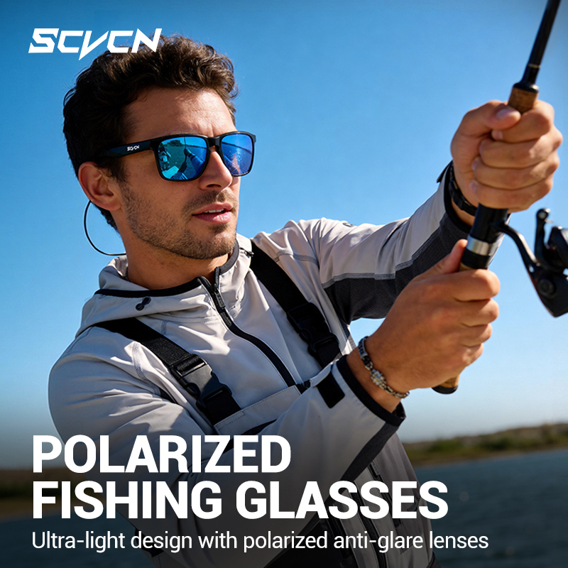 Óculos de Sol Polarizados SCVC - Mountain Biking Sunglasses avaliação e preço